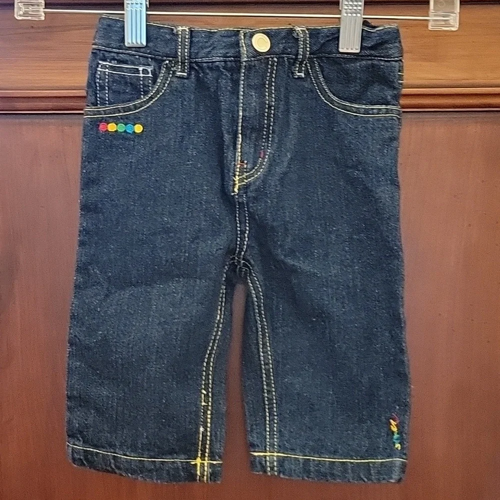 Coogi | Baby Boys Dark Wash Jeans in Size 6-9 Months - Heard The Buzz? - Picture 1 of 9